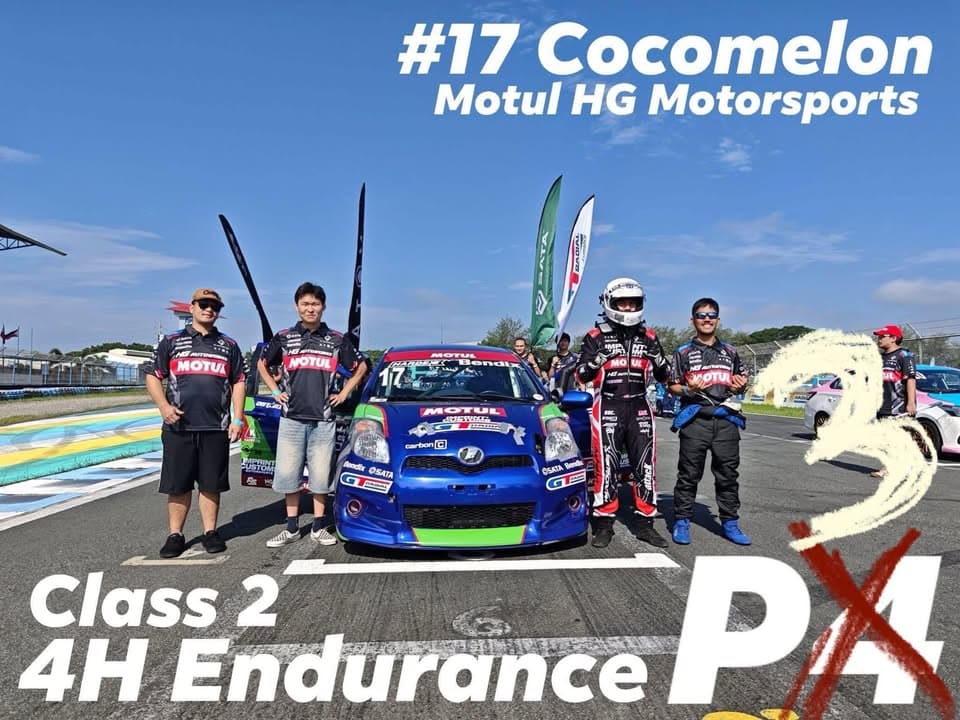 Cocomeleon endurance racing team and Yaris NCP91