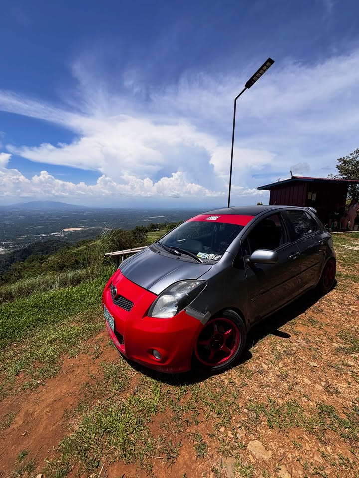 Silver Toyota Vios featured in a recent DLC Sunday-drive post